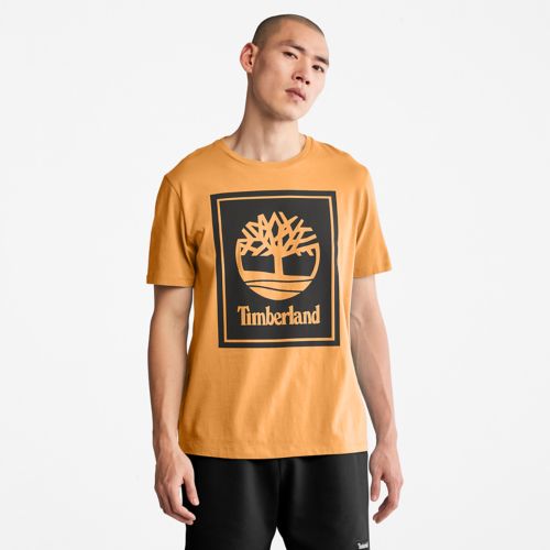 Timberland Short-Sleeve Logo Tee