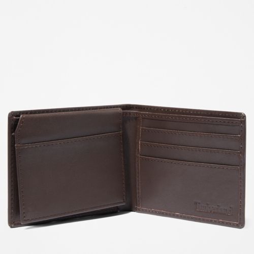 Timberland Men's Stoneham Passcase Wallet