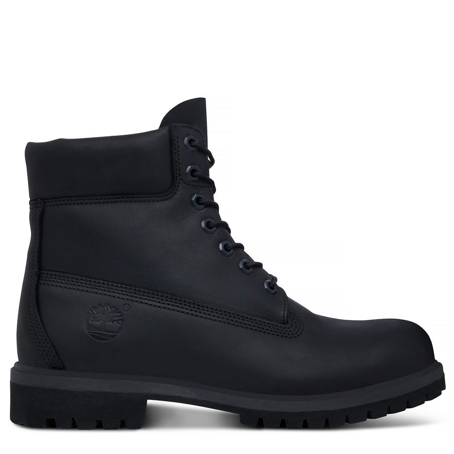 Timberland Men's Timberland® Icon 6-Inch Boot Black Black Riptide Galloper