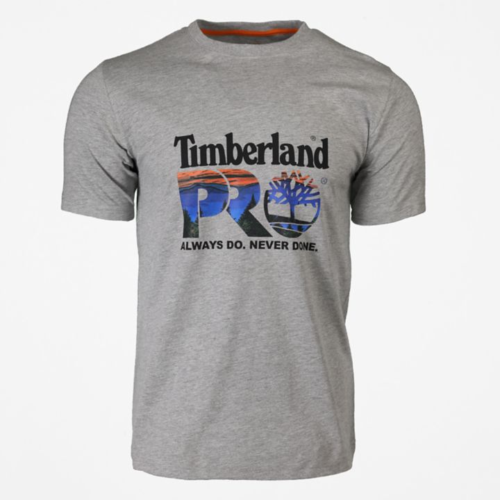 Timberland Men's Timberland PRO® Cotton Core Logo T-Shirt