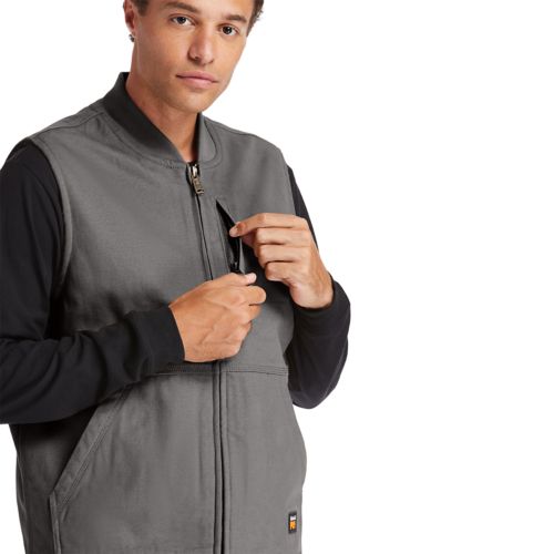 Timberland Men's Timberland PRO® Gritman Lined Canvas Vest