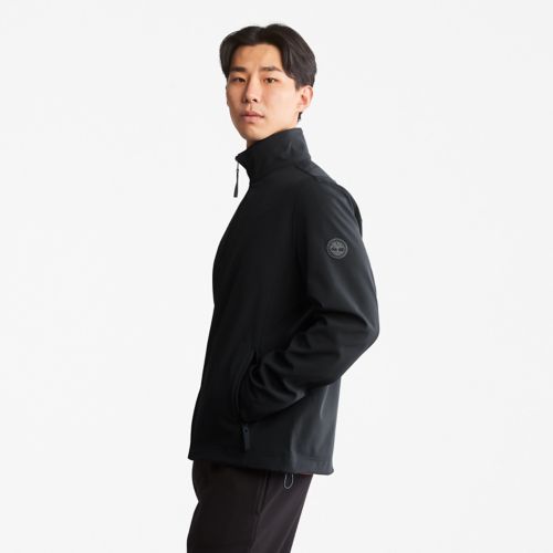 Timberland Men's Mount Waumbeck Fleece-Lined Softshell Jacket