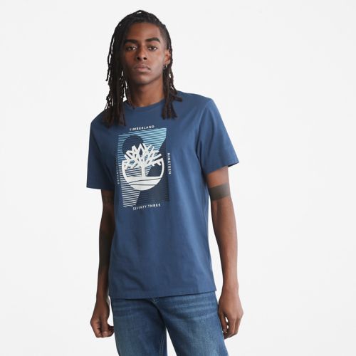 Timberland Men's Tree-Logo T-Shirt