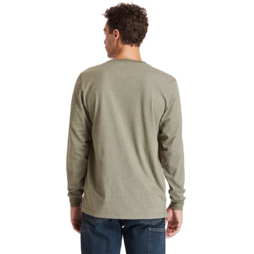 Timberland Men's Timberland PRO® Base Plate Long-Sleeve Wicking T-Shirt