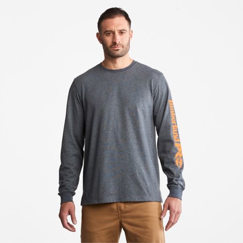 Timberland Men's Timberland PRO® Base Plate Long-Sleeve Wicking T-Shirt