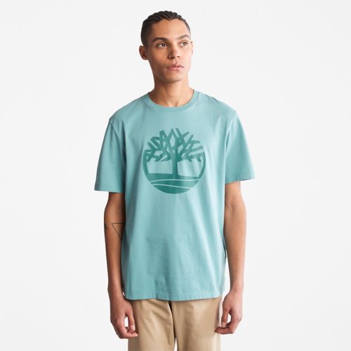 Timberland Men's Kennebec River Tree-Logo Tee