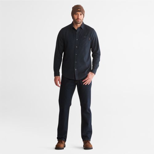 Timberland Men's Timberland PRO® Woodfort Midweight Flannel Work Shirt