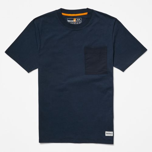Timberland Men's Utility Back-Graphic T-Shirt