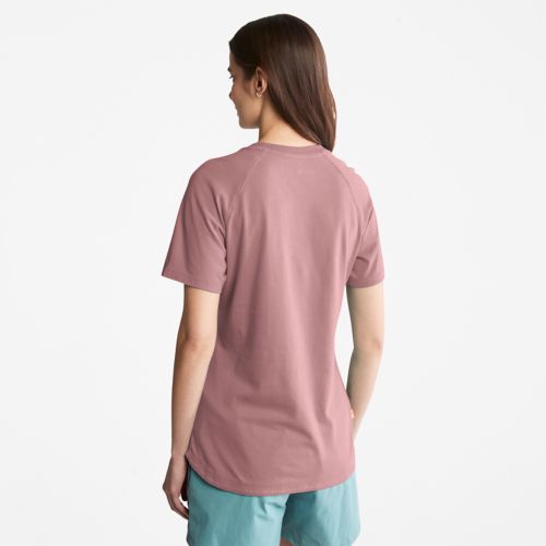 Timberland Women's Logo T-Shirt