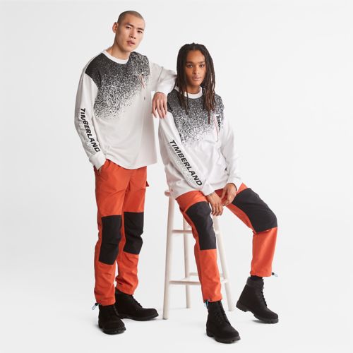 Timberland Long-Sleeve Graphic T-Shirt