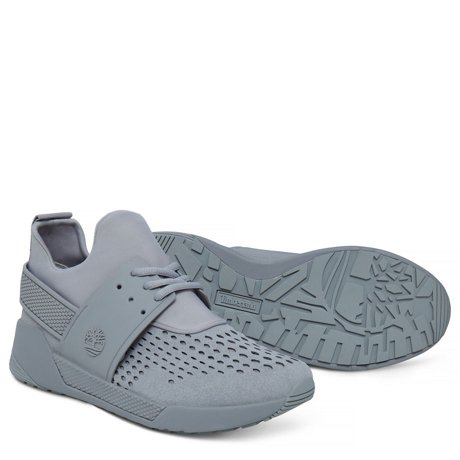 Timberland Women's Kiri Up Sneaker Pastel Grey Paloma