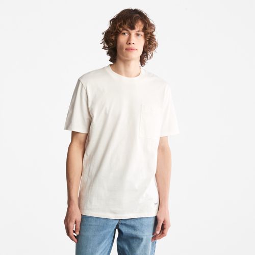 Timberland Men's Utility Back-Graphic T-Shirt