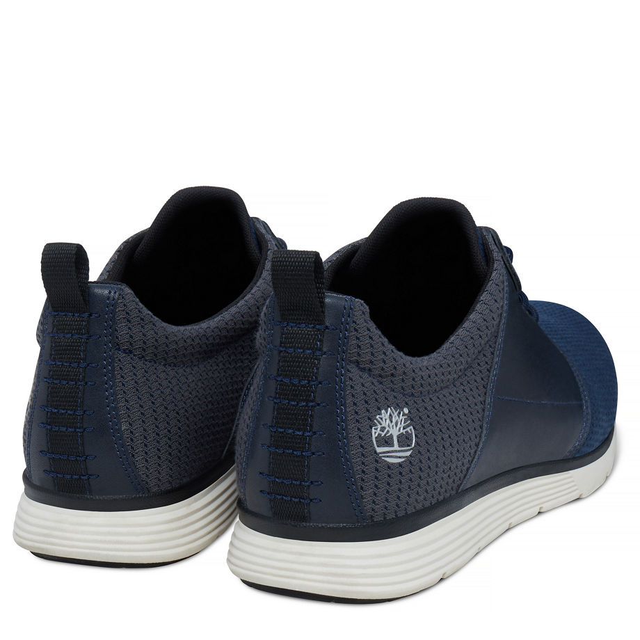 Timberland Men's Killington Oxford Navy Black Iris Nubuck