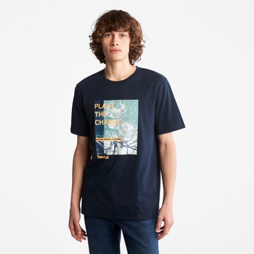 Timberland Men's Nature Needs Heroes® Front-Graphic T-Shirt
