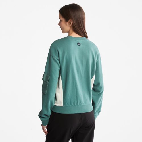Timberland Women's Batwing Crewneck Sweatshirt
