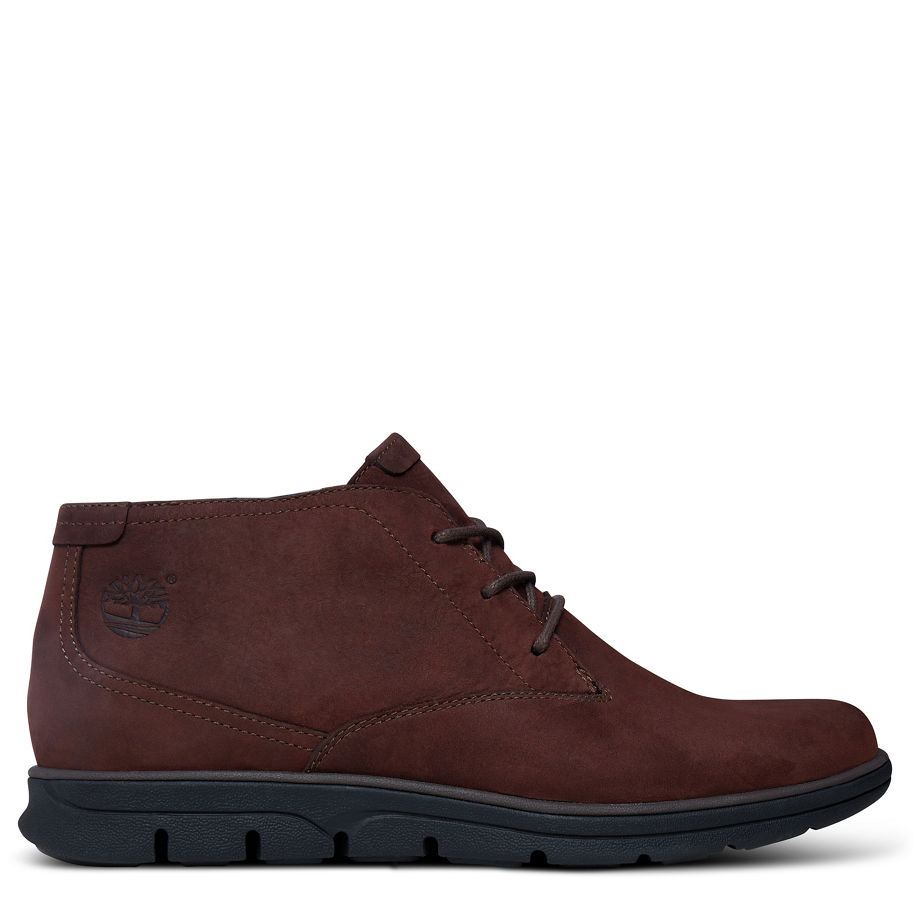 Timberland Men's Bradstreet Plain Toe Chukka Dark Brown Dark Brown Oiled
