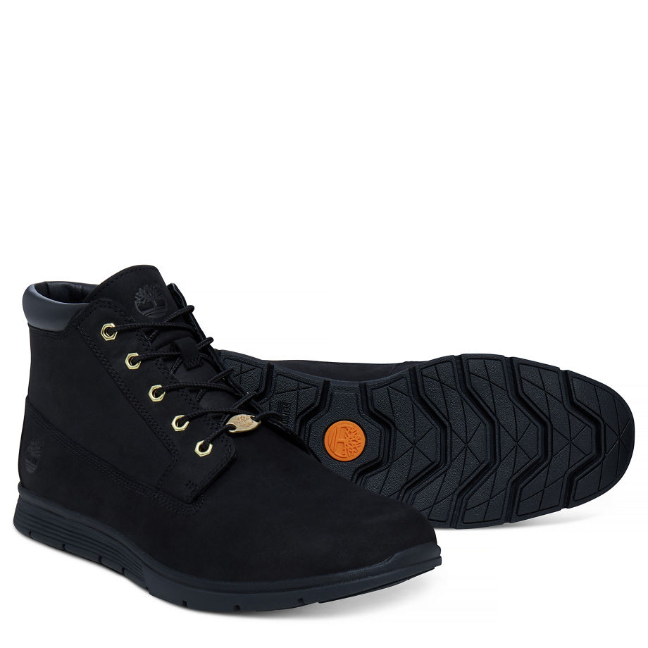 Timberland Women's Killington 4-Eye Chukka Black Black Nubuck