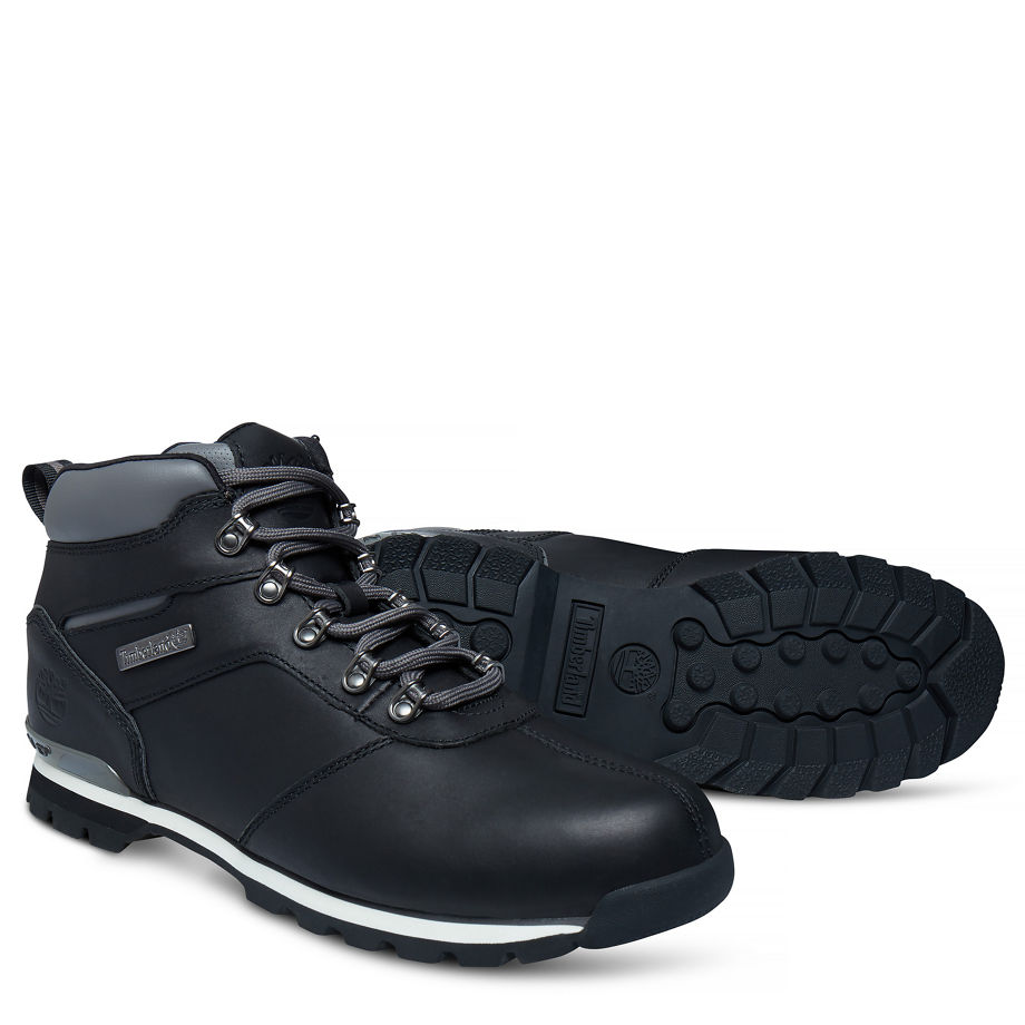 Timberland Men's Splitrock 2 Black Black Smooth