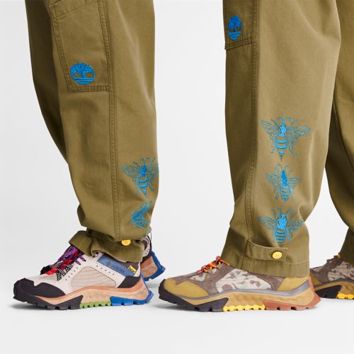 Timberland Bee Line x Timberland Wide-Leg Pants