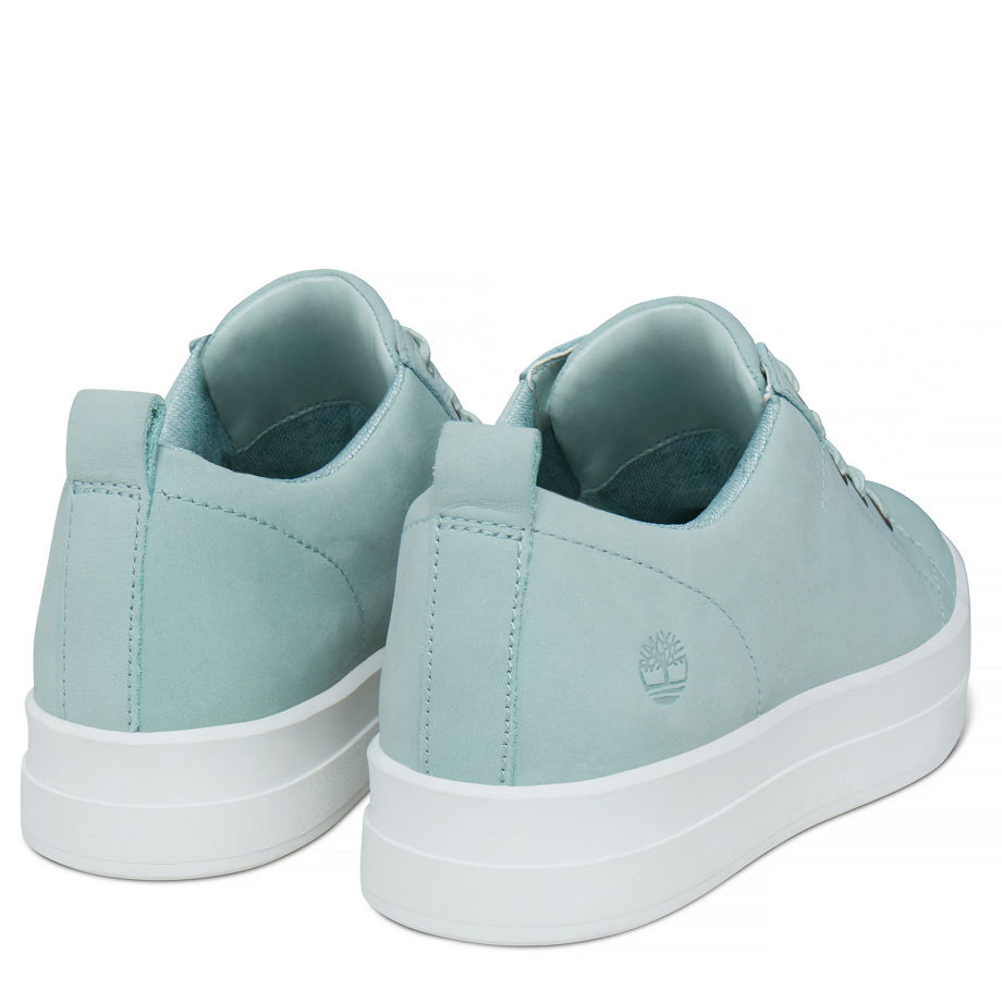 Timberland Women's Mayliss Oxford Pastel Green Silt Green Nubuck