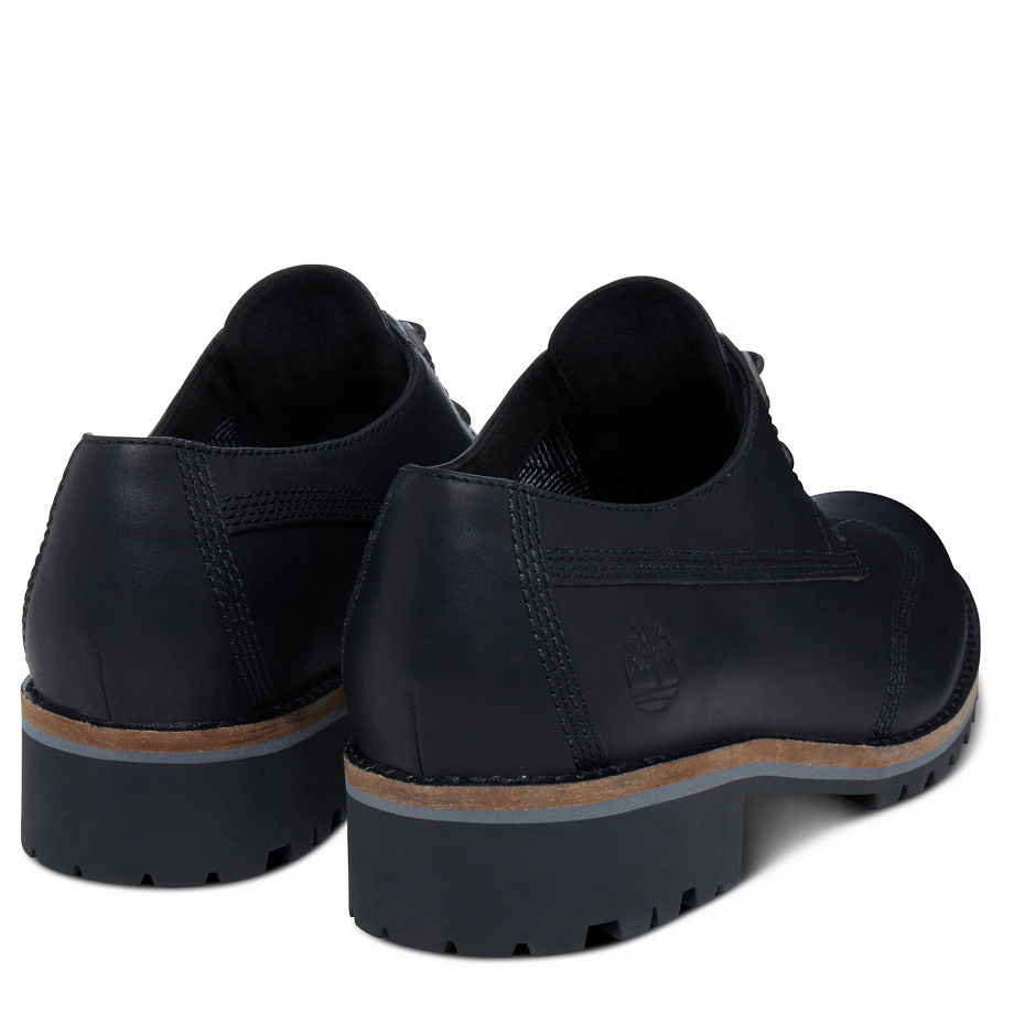 Timberland Women's Main Hill Oxford Black Jet Black Mincio
