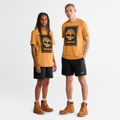 Timberland Short-Sleeve Logo Tee