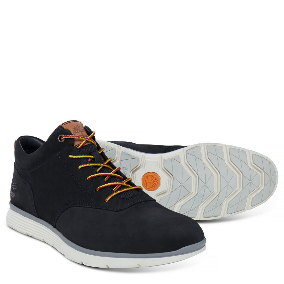 Timberland Men's Killington Half Cab Chukka Black Black Nubuck