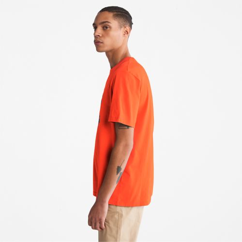 Timberland Men's Kennebec River Tree-Logo Tee