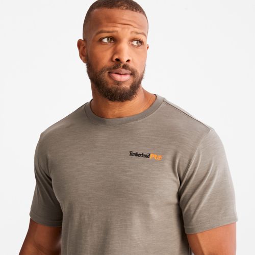 Timberland Men's Timberland PRO® Base Plate HW Northern Lights Graphic T-Shirt