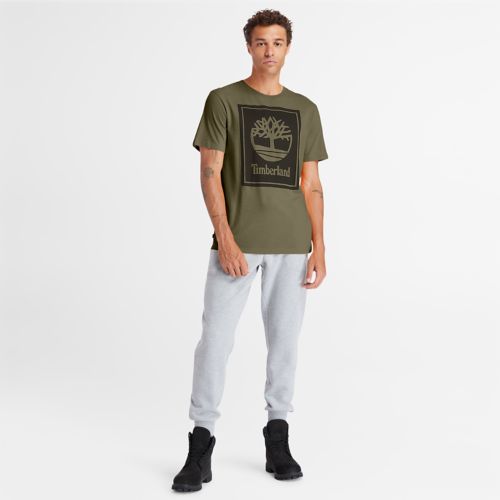 Timberland Short-Sleeve Logo Tee