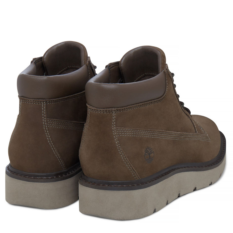 Timberland Women's Kenniston Nellie Boot Olive Canteen Nubuck