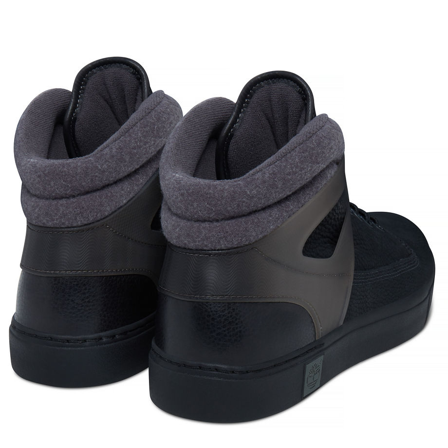 Timberland Men's Amherst Winter Chukka Black Black Vecchio