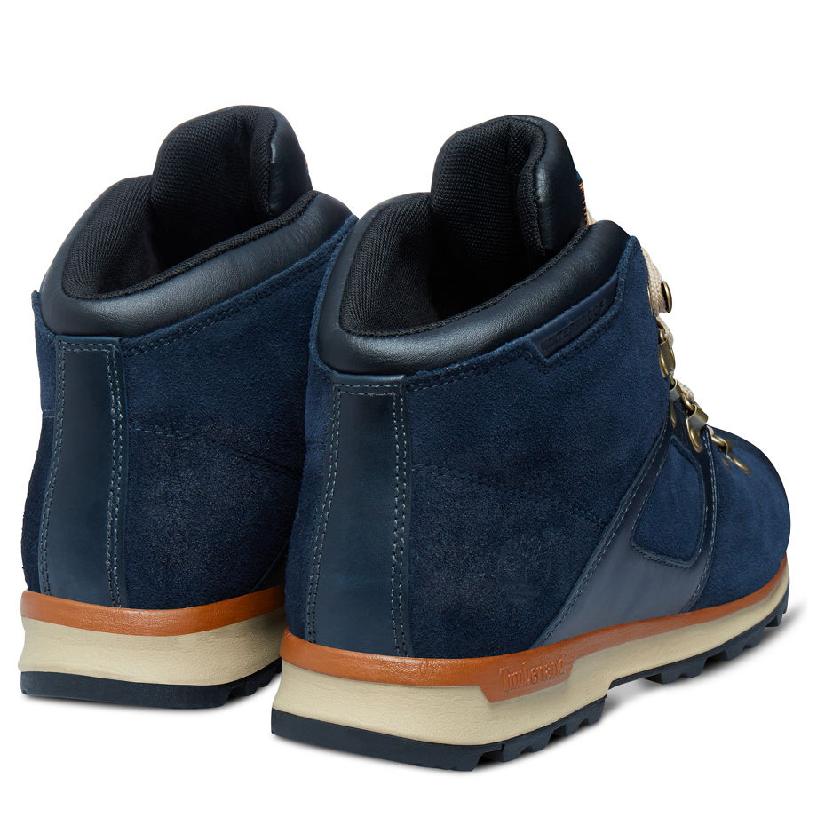 Timberland Men's GT Scramble Mid Leather Navy Navy