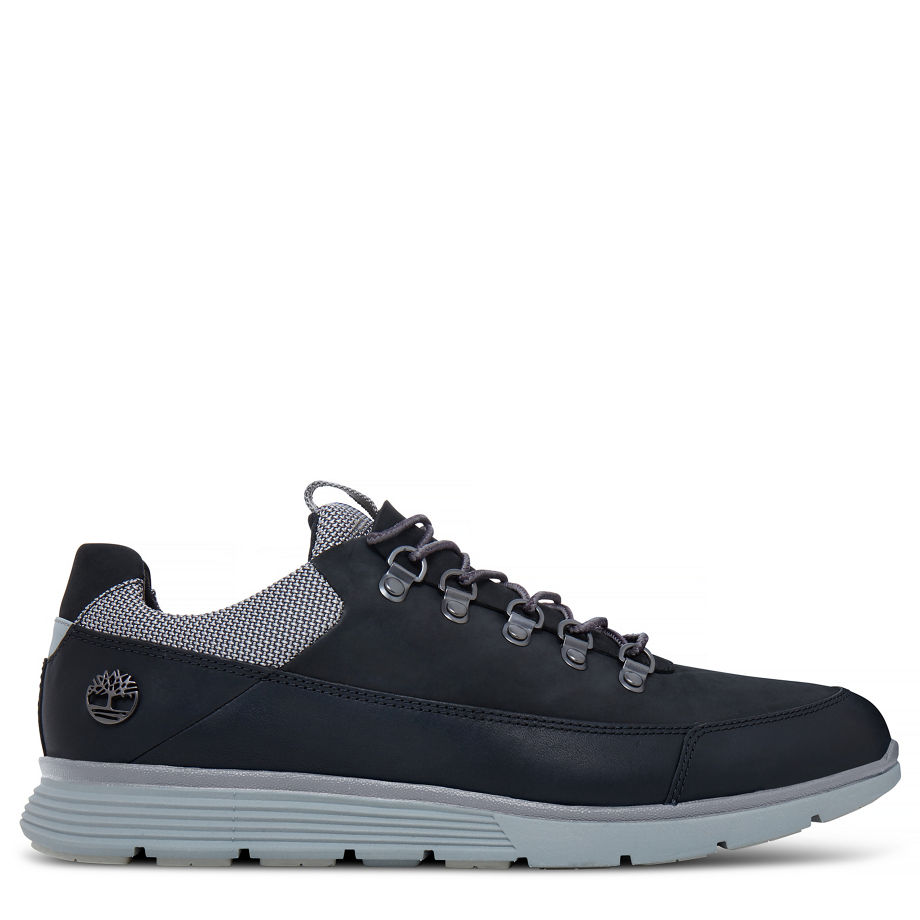 Timberland Men's Killington Hiker Oxford Black Jet Black Hammer Suede