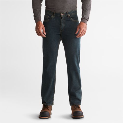 Timberland Men's Timberland PRO® Grit-N-Grind Flex Denim Work Jeans