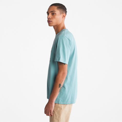 Timberland Men's Kennebec River Tree-Logo Tee