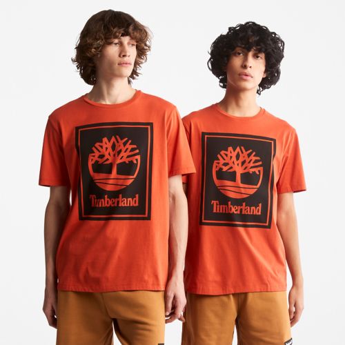 Timberland Short-Sleeve Logo Tee