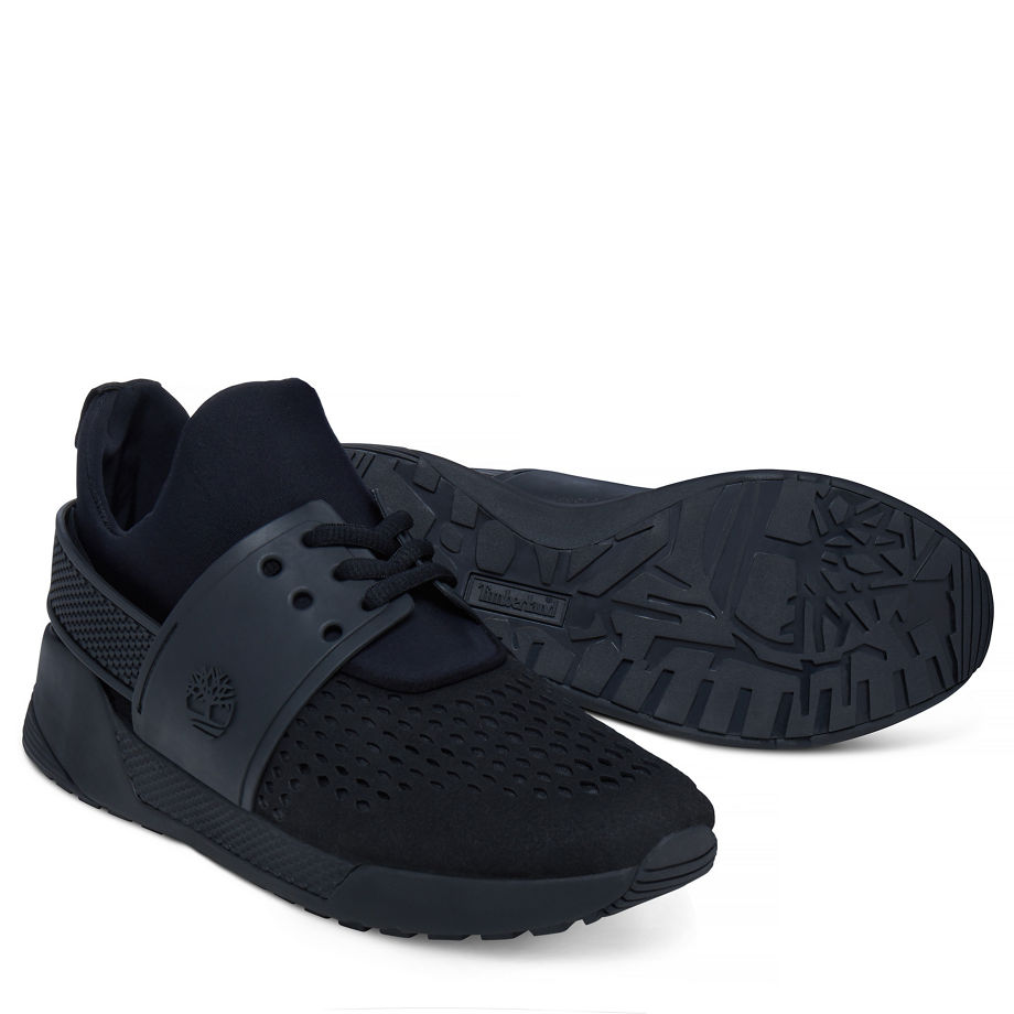 Timberland Women's Kiri Up Sneaker Jet Black Jet Black