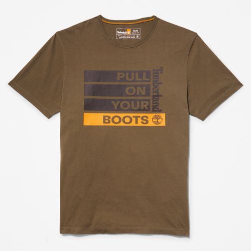 Timberland Men's Earth Day EK+ T-Shirt