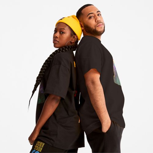 Timberland Relaxed Fit Graphic T-Shirt