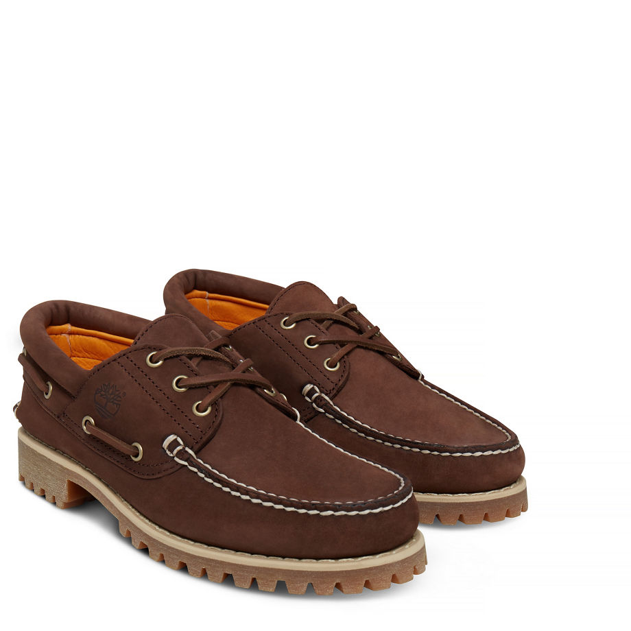 Timberland Men's Timberland® 3-Eye Classic Lug Brown