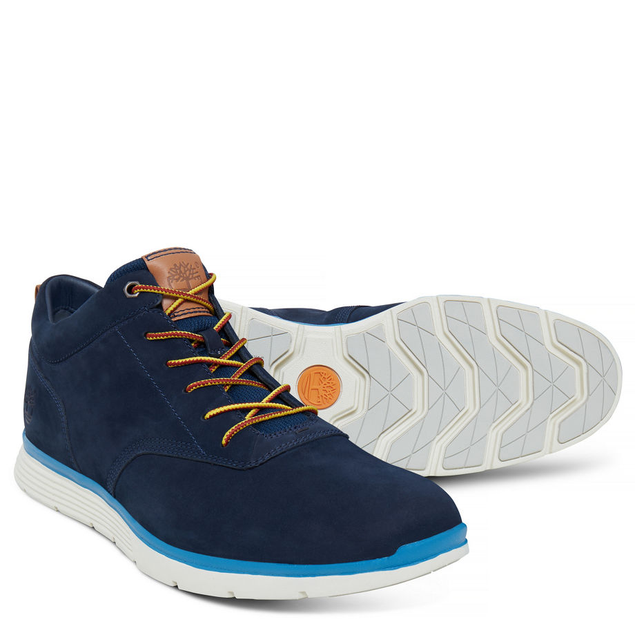 Timberland Men's Killington Half Cab Chukka Navy Black Iris Nubuck
