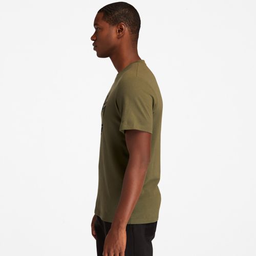 Timberland Men's Kennebec River Tree-Logo Tee