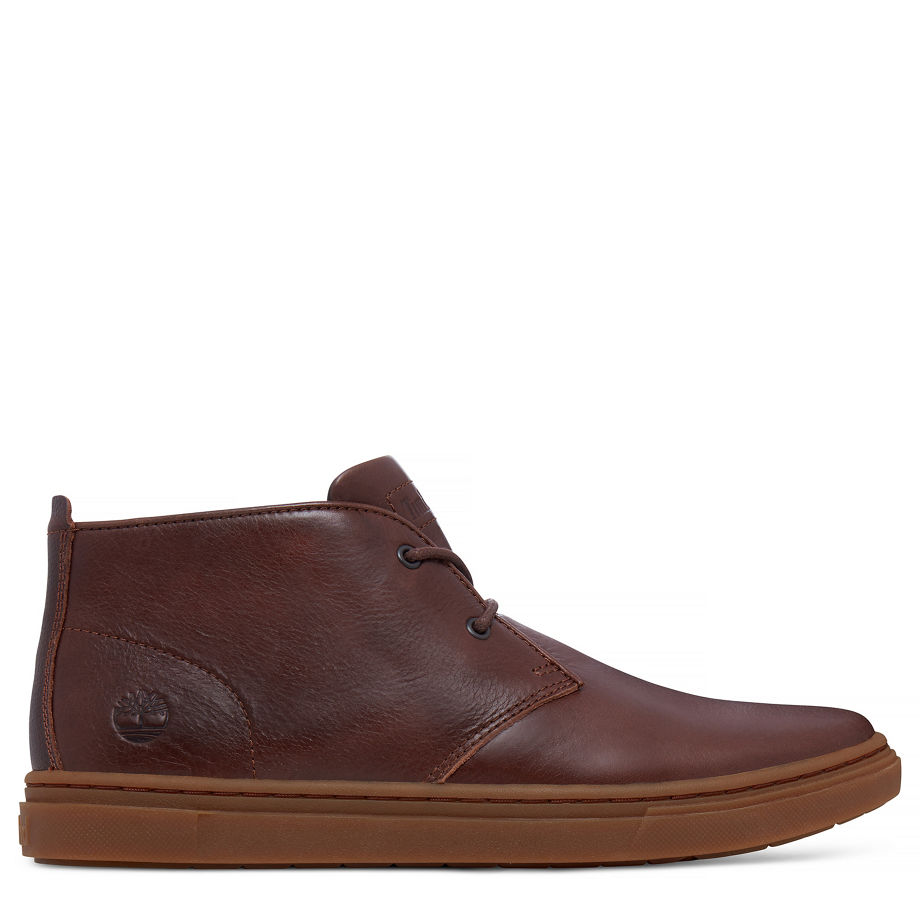 Timberland Men's 3.0 Cupsole Chukka Brown Potting Soil Eastlook