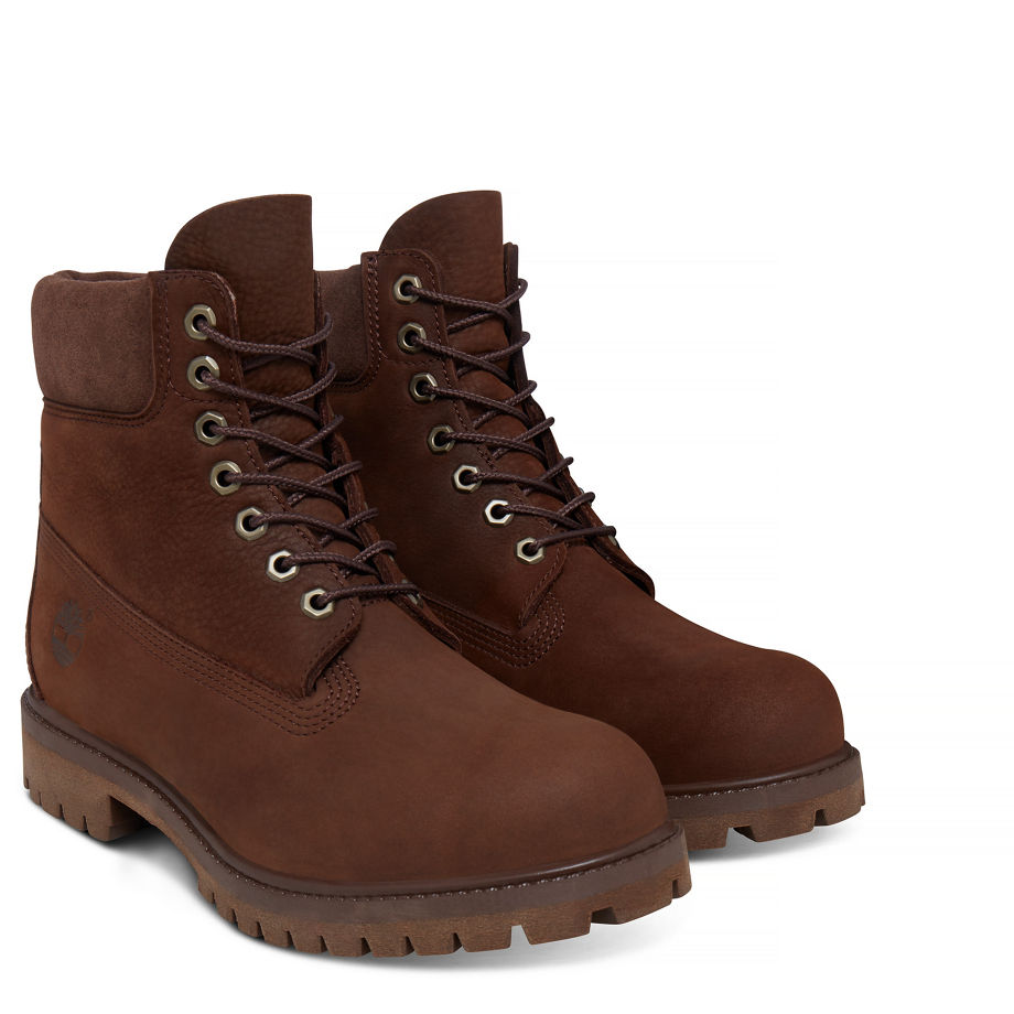 Timberland Men's Timberland® Icon 6-Inch Boot Dark Brown Potting Soil Vecchio