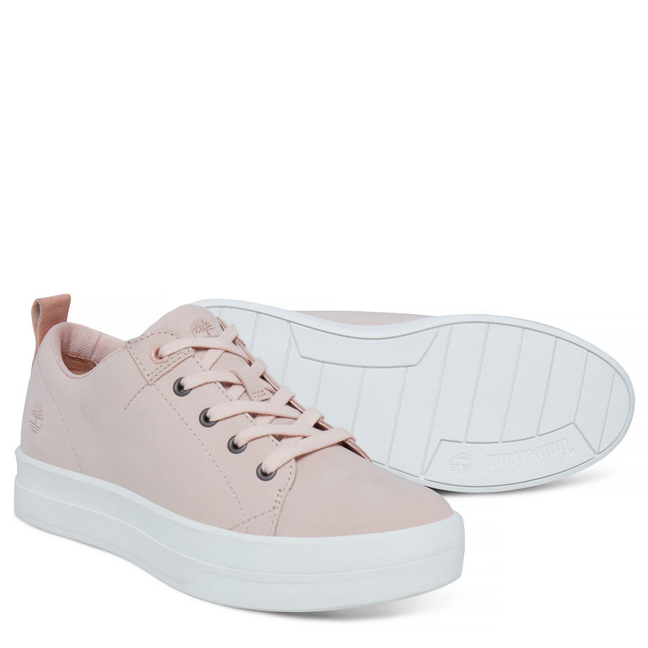 Timberland Women's Mayliss Oxford Pastel Rose Cameo Rose Waterbuck