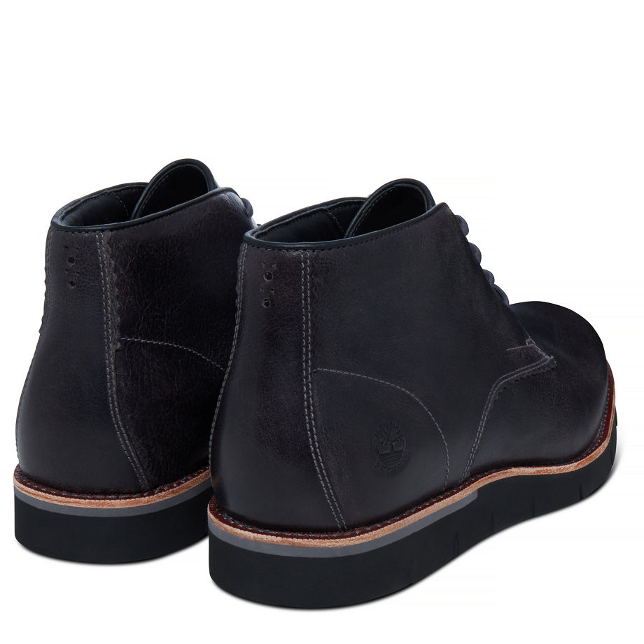 Timberland Men's Preston Hills Chukka Slate Grey Forged Iron Dusk