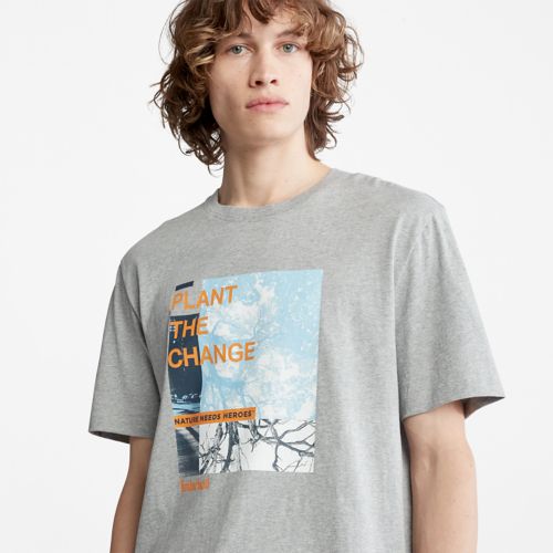 Timberland Men's Nature Needs Heroes® Front-Graphic T-Shirt