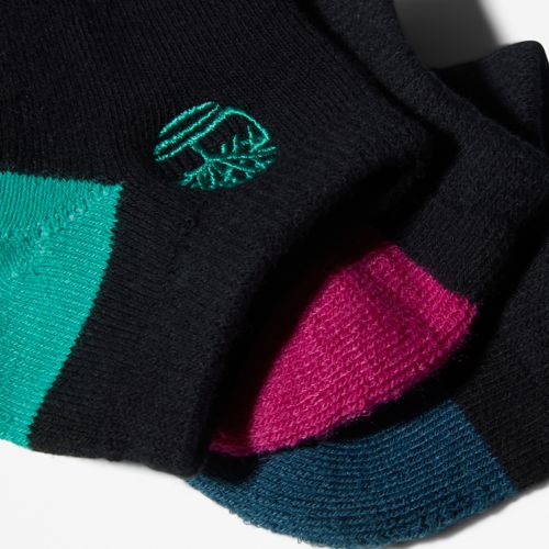 Timberland Women's 3-Pack Sagamore Beach No-Show Socks