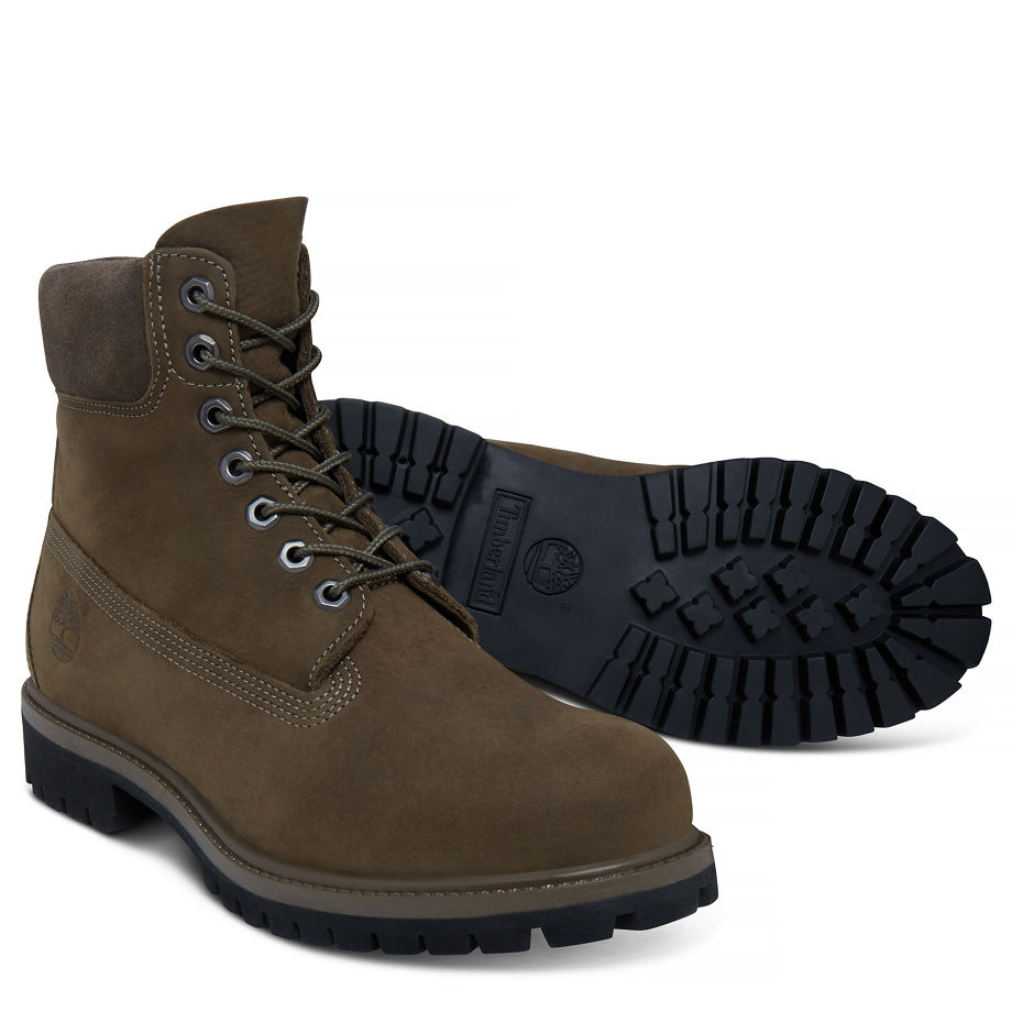 Timberland Men's Timberland® Icon 6-Inch Boot Olive Canteen Vecchio